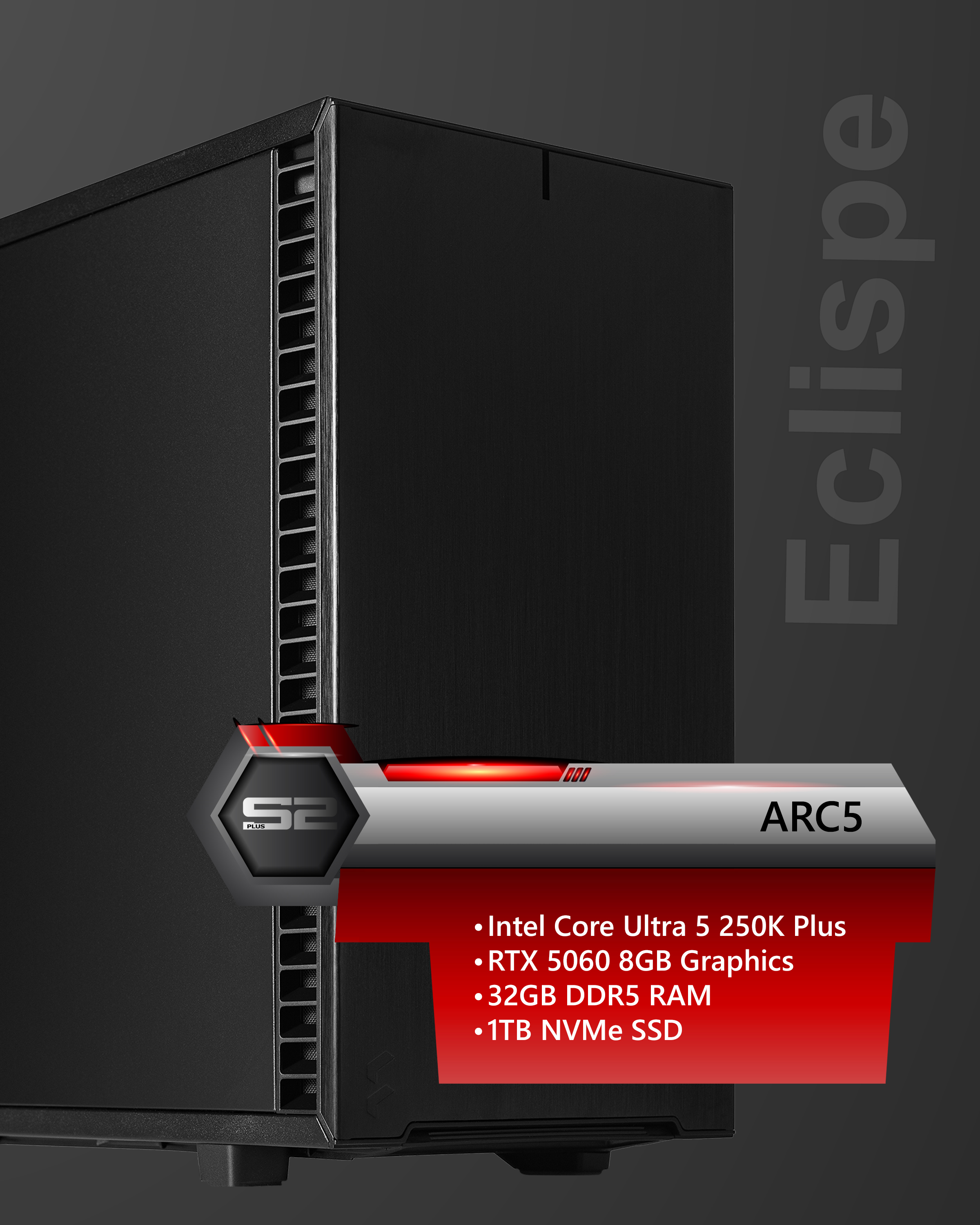 Eclipse Arc 5 S2 Plus